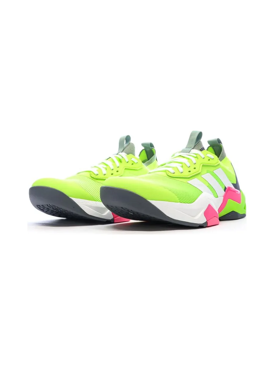 Baskets Jaune Fluo Homme Adidas Rapidmove Adv 2 Trainer 6