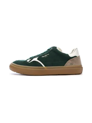 Basket Vertes Homme Pepe jeans Travis Free 1