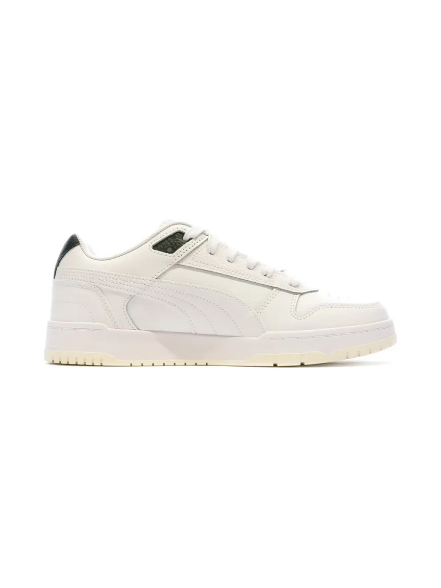 Baskets Blanches Homme Puma Game Low 3