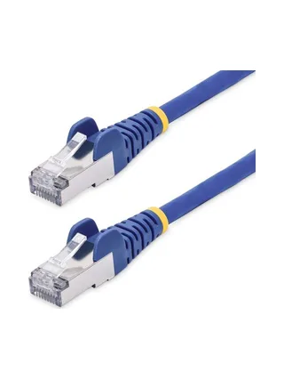 50cm Blue CAT8 Ethernet Cable - LSZH 1