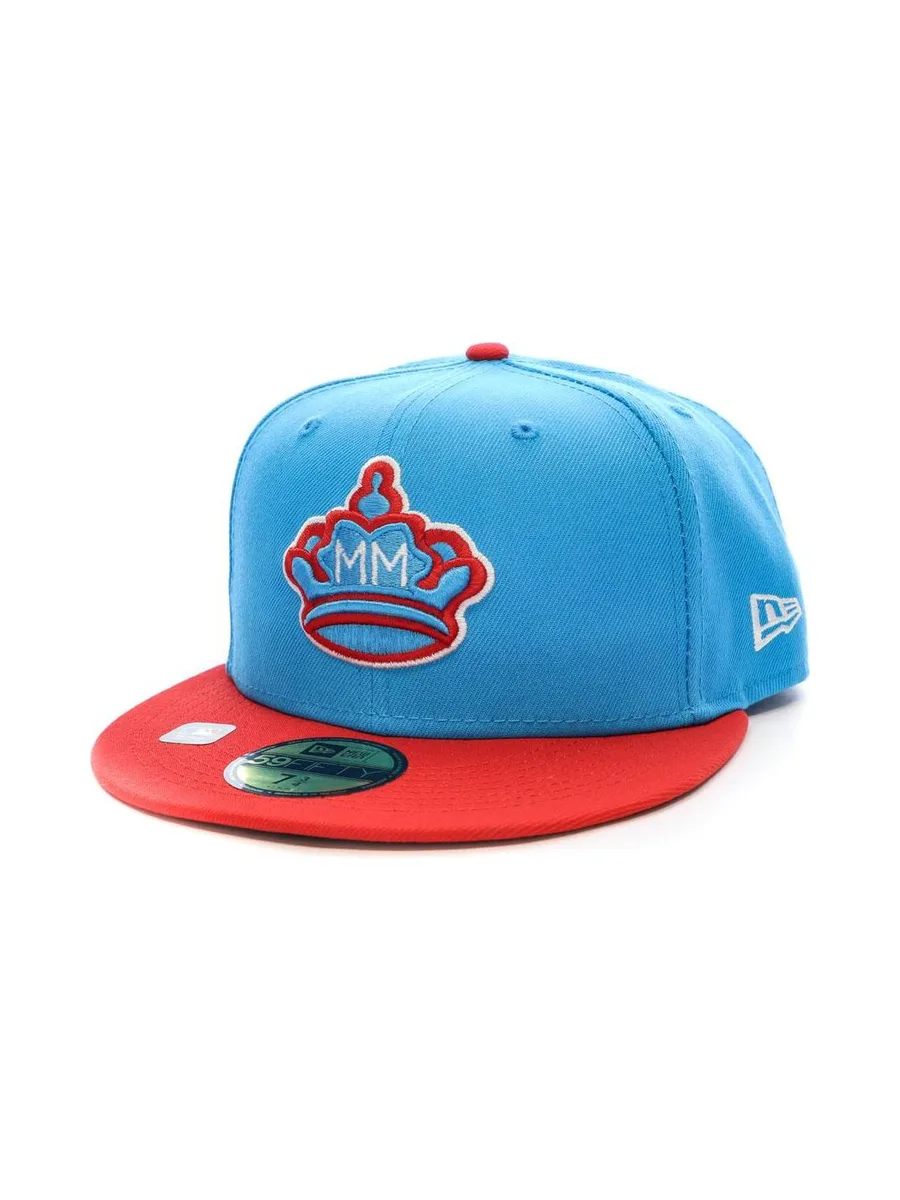 Casquette Bleu/Rouge Homme New Era Miamar 2