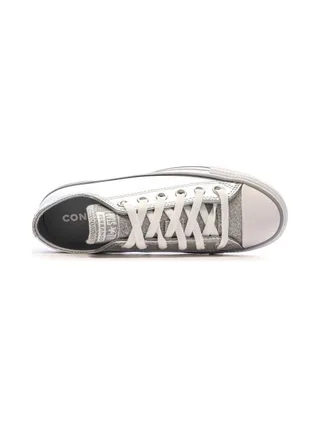 Baskets Argentées Femme Converse Chuck Taylor All Star A05433C 4