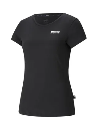 T-shirt Noir Femme Puma Ess Tee 1