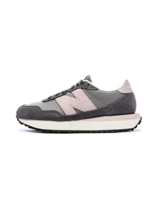 Baskets Grises/Roses Femme New Balance 237 1