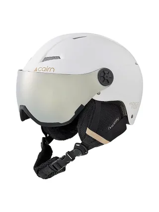 Casque Blanc Homme Cairn Android Visor 1