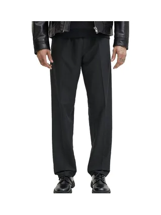 Pantalon fluide Noir Homme Jack & Jones Kane 1