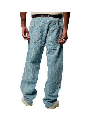 Jean Loose Bleu Clair Homme Kaporal Arty 2