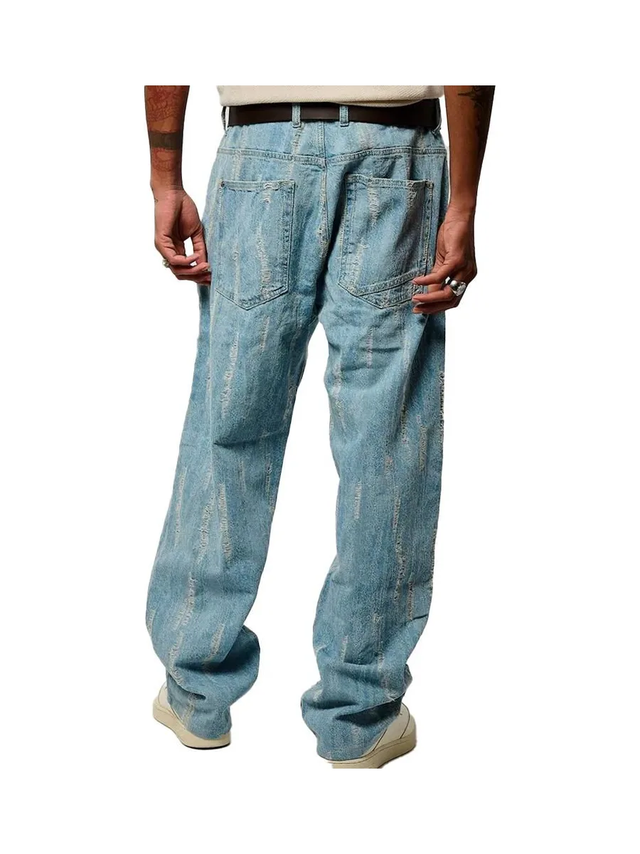 Jean Loose Bleu Clair Homme Kaporal Arty 3