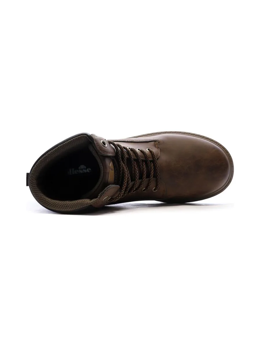 Bottines Marron Homme Ellesse Brown 4