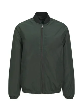 Blouson Vert Foncé Garçon Jack & Jones Ninety 1