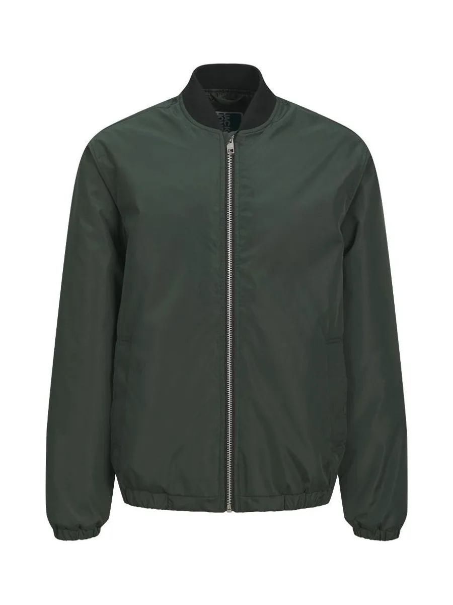 Blouson Vert Foncé Garçon Jack & Jones Ninety 1