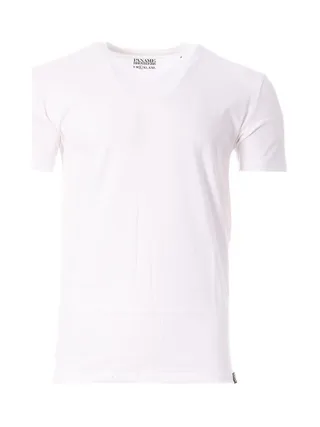T-shirt Blanc Homme Paname Brothers Tario 1