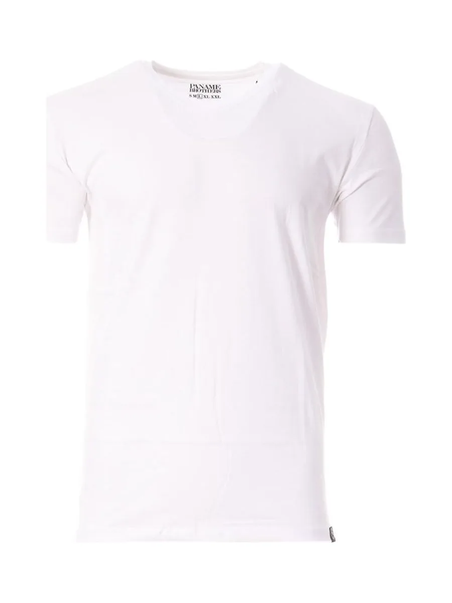 T-shirt Blanc Homme Paname Brothers Tario 2