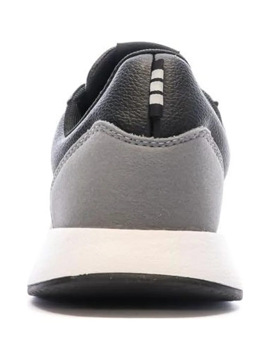 Baskets Noir/Gris Homme Adidas Run50s 4