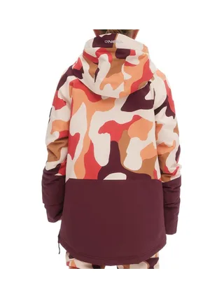 Veste de ski Bordeaux/Orange Garçon O'Neill Originals 3