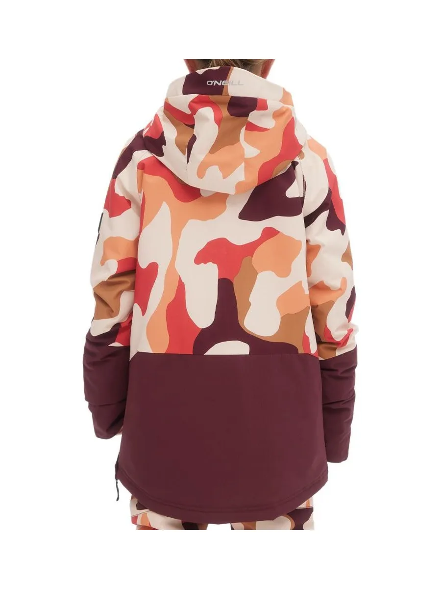 Veste de ski Bordeaux/Orange Garçon O'Neill Originals 4