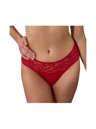 Shorty Rouge Femme Les Petites Bombes SARAH 1