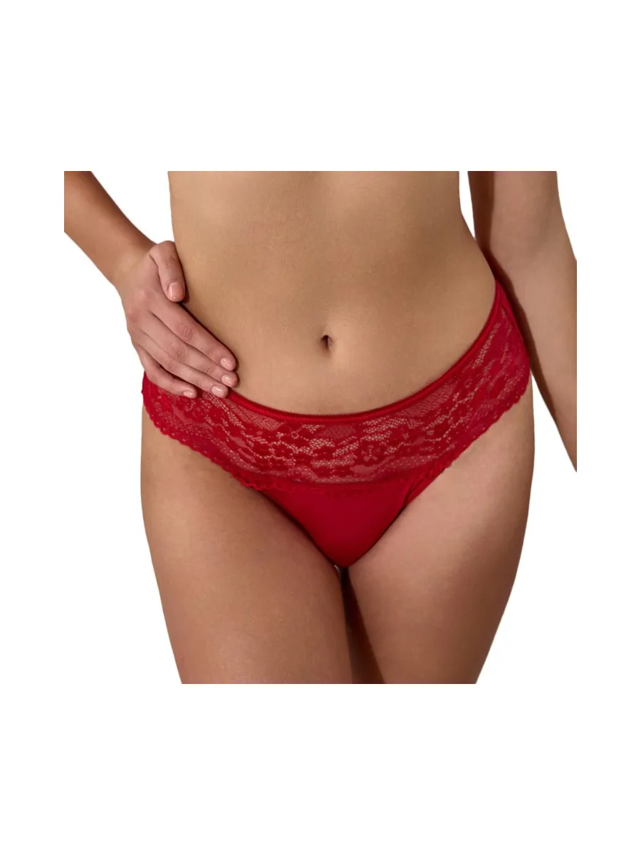 Shorty Rouge Femme Les Petites Bombes SARAH 2