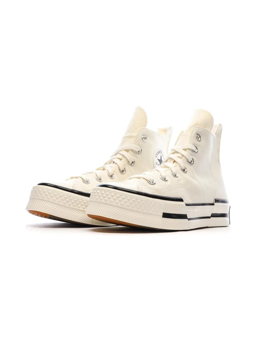 Baskets Blanches Homme Converse Chuck 70 Plus Canvas A00915C 7
