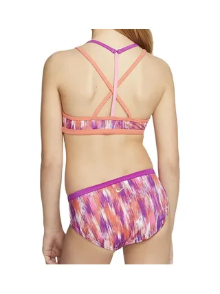 Maillot de Bain Rose/Violet Femme Nike Gx4 2