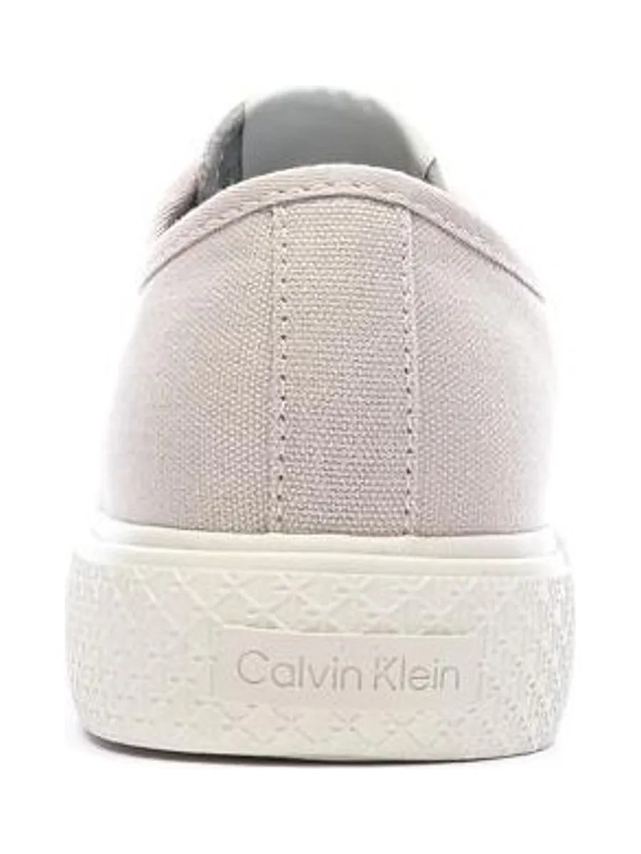 Baskets Rose Femme Calvin Klein Jeans Low Lace 4