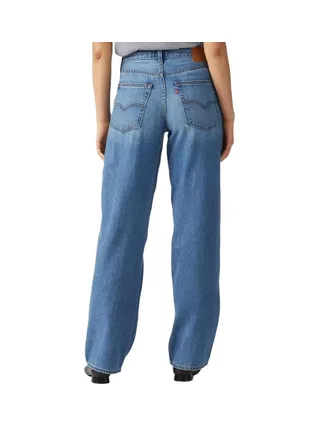 Jean Baggy Bleu Clair Femme Levi's Baggy 2