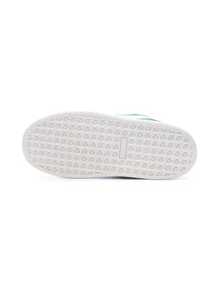 Baskets Verte Femme Puma Suede XL 5