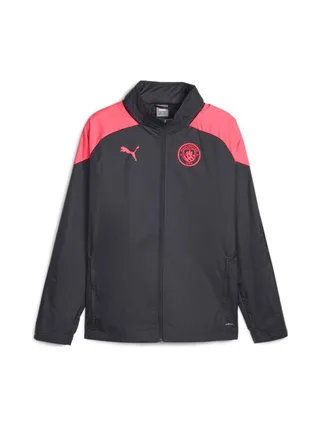 Veste imperméable Noire Homme Manchester City 2023/24 1