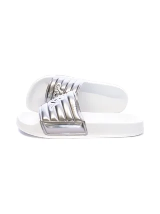 Claquettes Argenté Femme Kappa Nolesit 1
