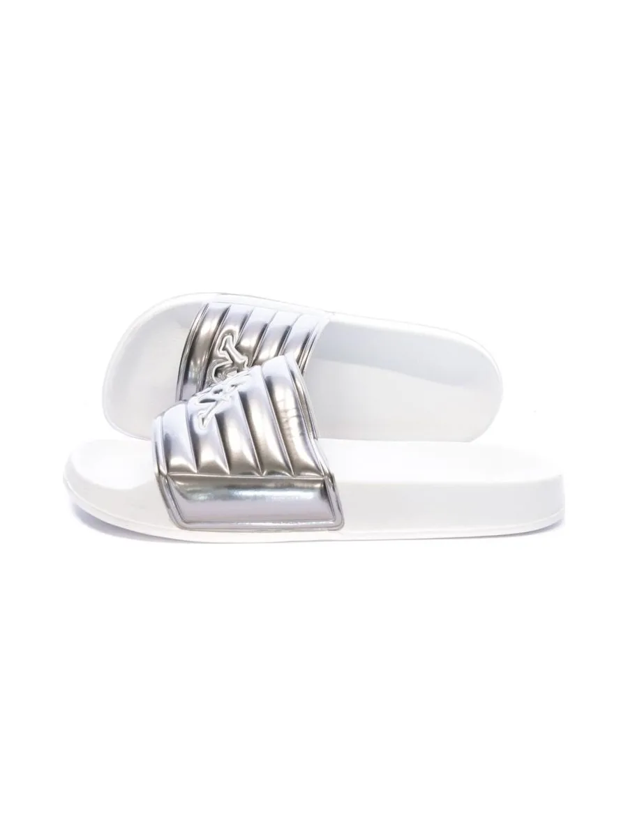 Claquettes Argenté Femme Kappa Nolesit 2