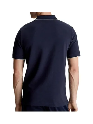 Polo Marine Homme Calvin Klein Jeans Pique Tippin 2