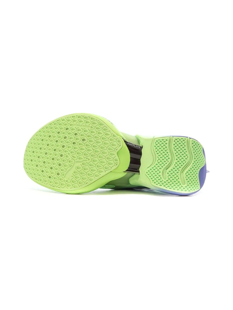 Chaussures de running Jaune/Bleu Femme Puma Fast Nitro 6