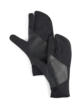 X1 Paire de Gants Noir PUMA x HELIOT EMIL Logo Gloves 2