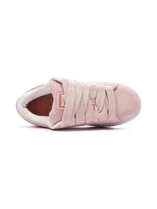 Baskets Rose Fille Puma Suede Xl Jr 4