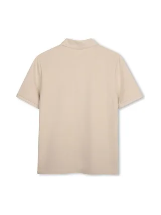 Polo Beige Garçon Hugo Boss J52730 2