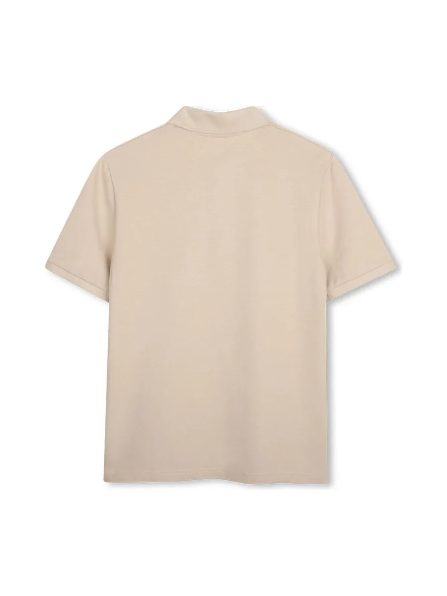 Polo Beige Garçon Hugo Boss J52730 3