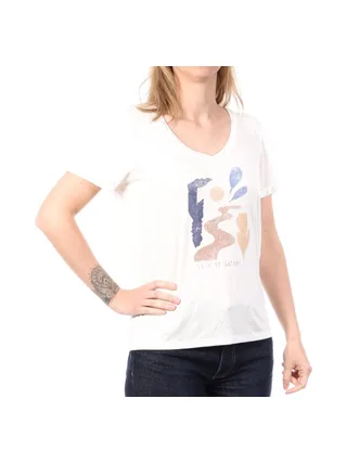 T-shirt Blanc Femme Sun Valley PALACIO 1