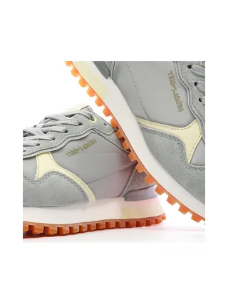 Baskets Verte/Jaune Femme Teddy Smith 120515 7
