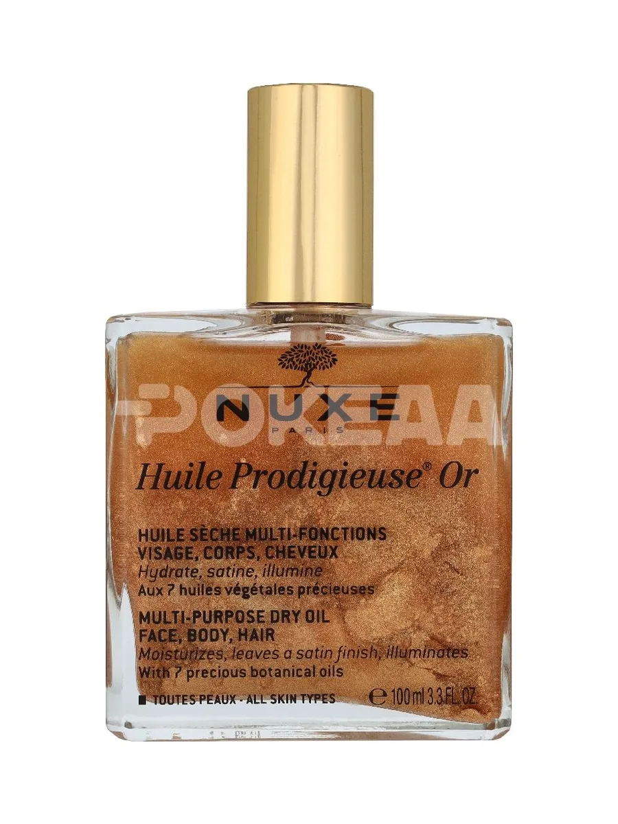 Nuxe Huile Prodigieuse Or Multi-Purpose Dry Oil Face, Hair And Body 100ml 1