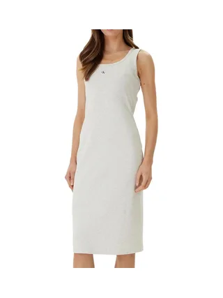 Robe Beige Femme Calvin Klein Jeans Baby 1