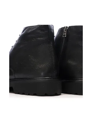 Bottines Noires Homme Geox Cannaregio 7
