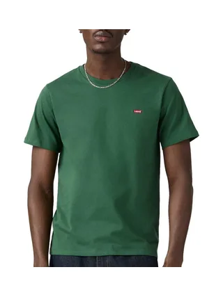 T-shirt Vert Homme Levi's Original 1