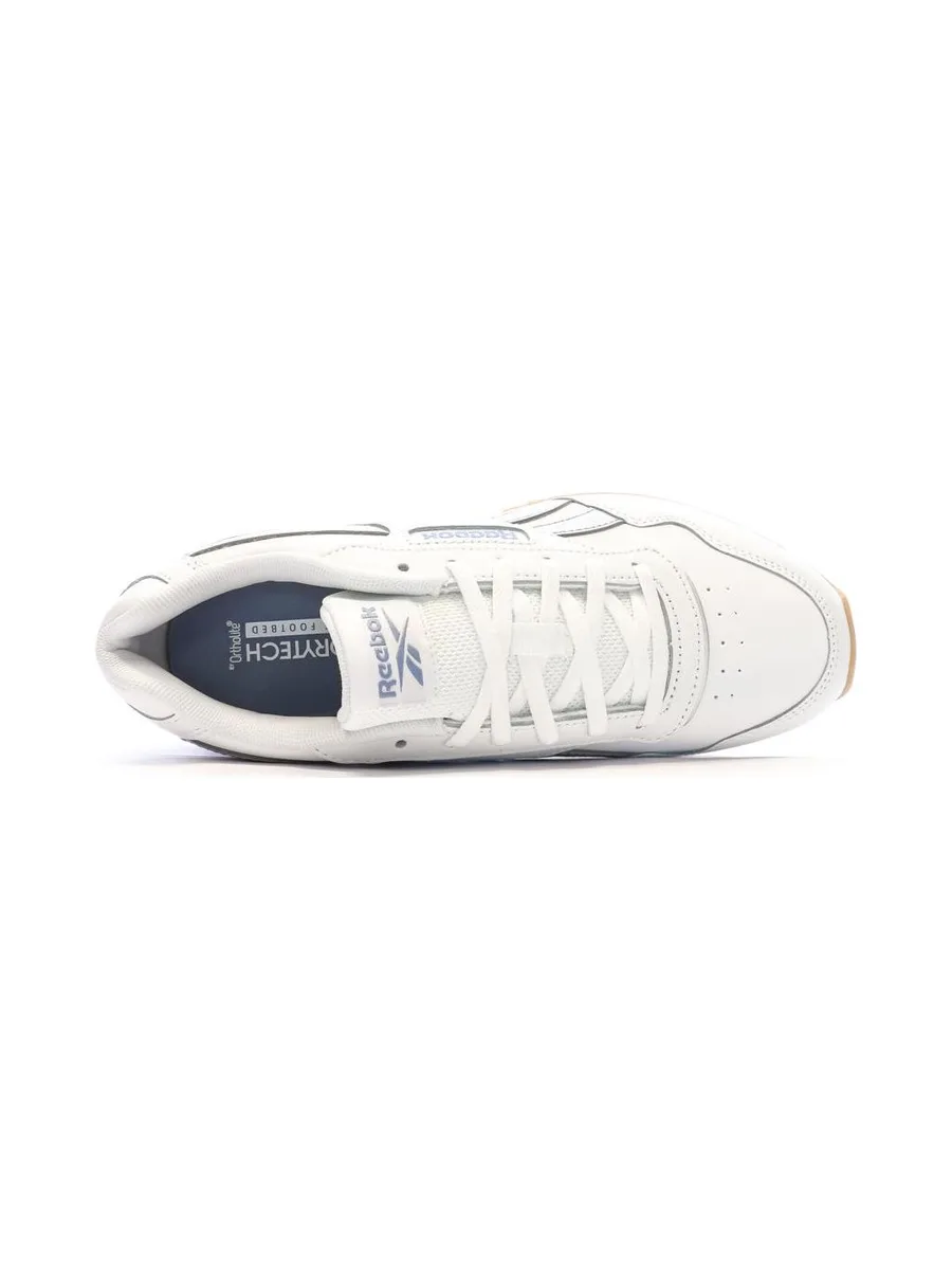 Baskets Blanc/Gris Femme Reebok Glide Ripple Double 100074208 5