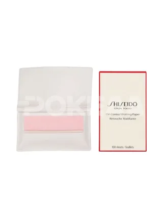 Shiseido Pureness Oil Control Blotting Paper 1