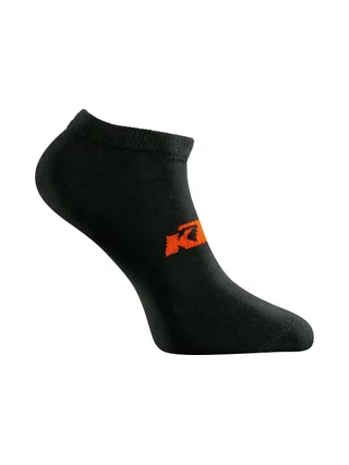 X3 Paires de Chaussettes Noir/Orange Homme KTM 1CHLCX3NR 2