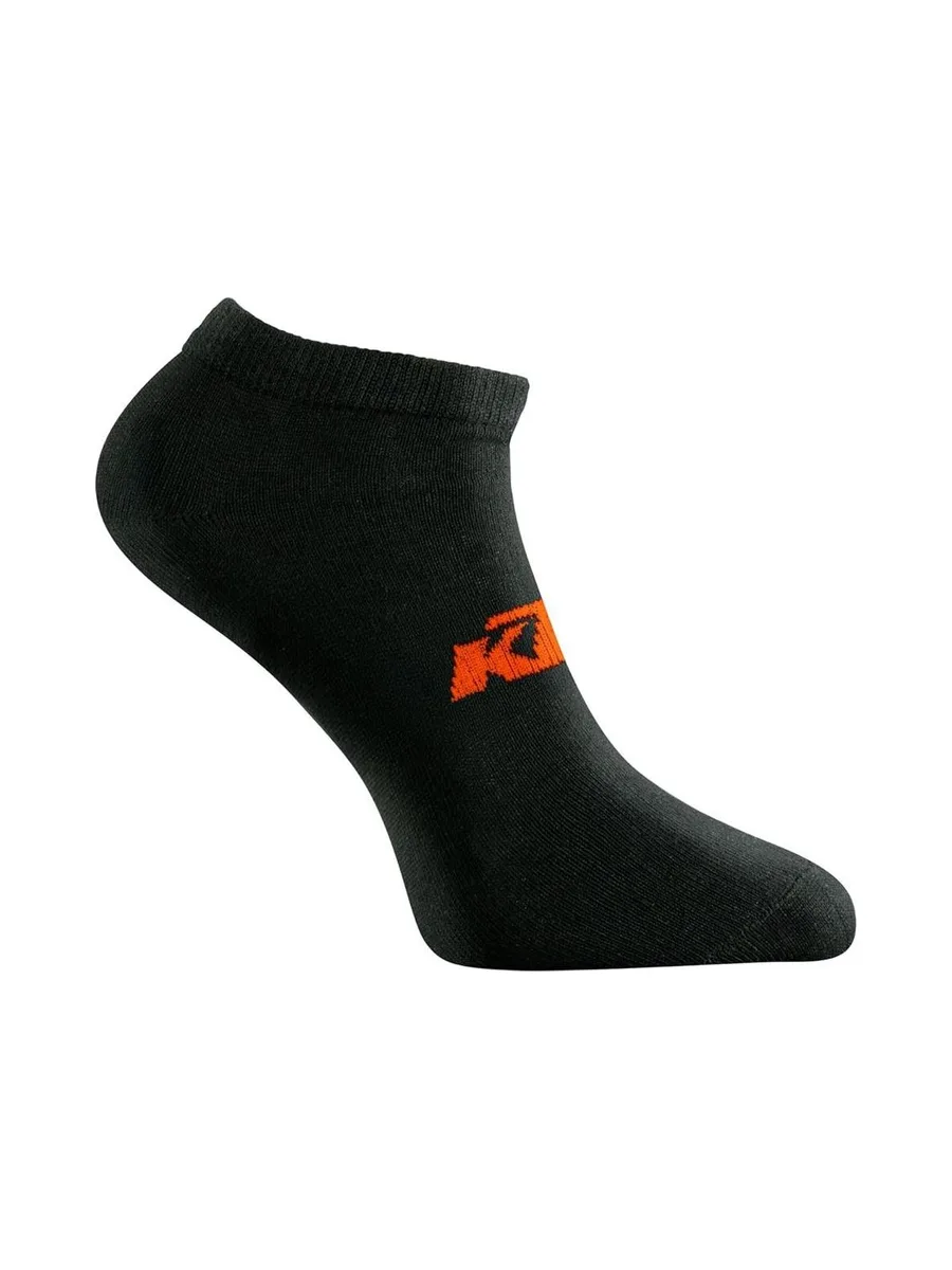 X3 Paires de Chaussettes Noir/Orange Homme KTM 1CHLCX3NR 3