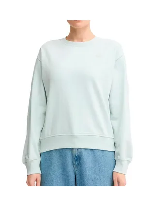 Sweat Bleu Femme Calvin Klein Jeans Archive Logo Fren 1