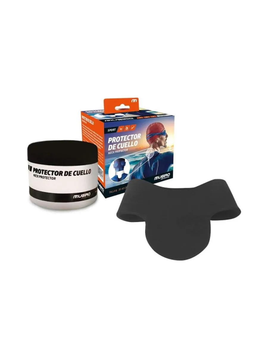 Protège Cou Noir Mako 2