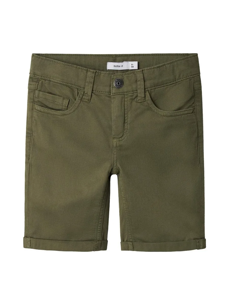 Short Kaki Garçon Name It Silas 3