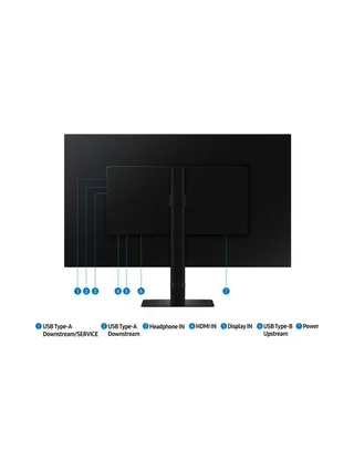 Samsung S60D computer monitor 8